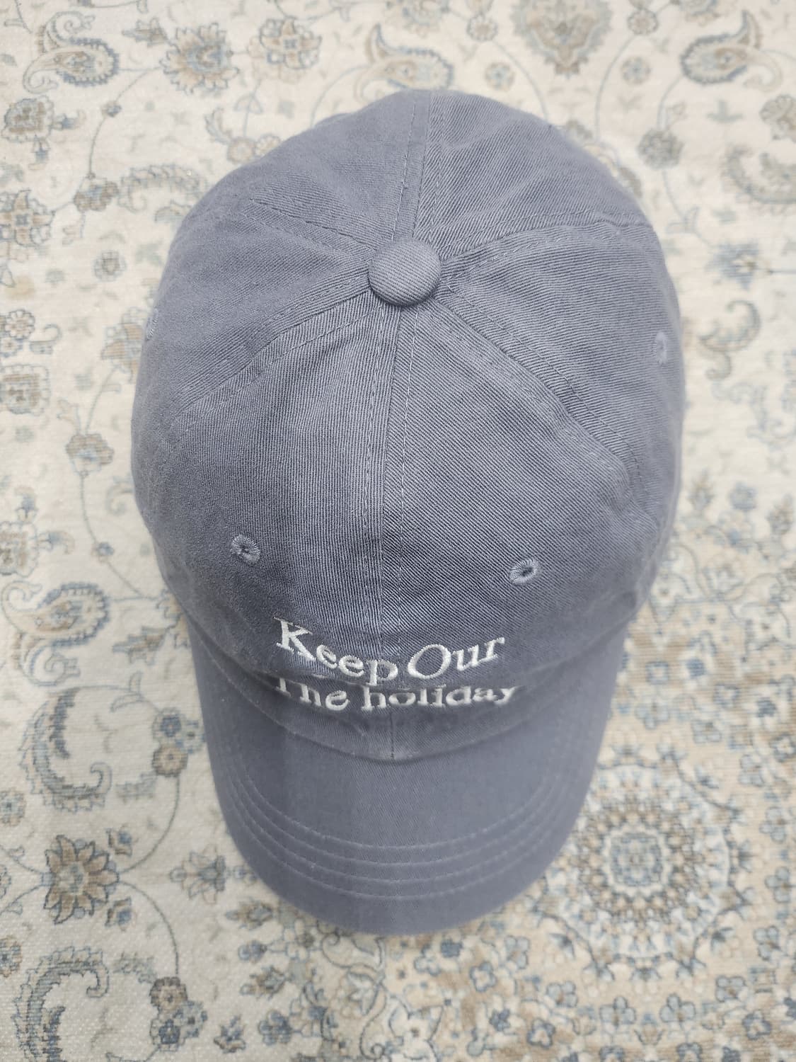 밀로 아카이브 홀리데이 시그니처 볼캡 상품이미지2