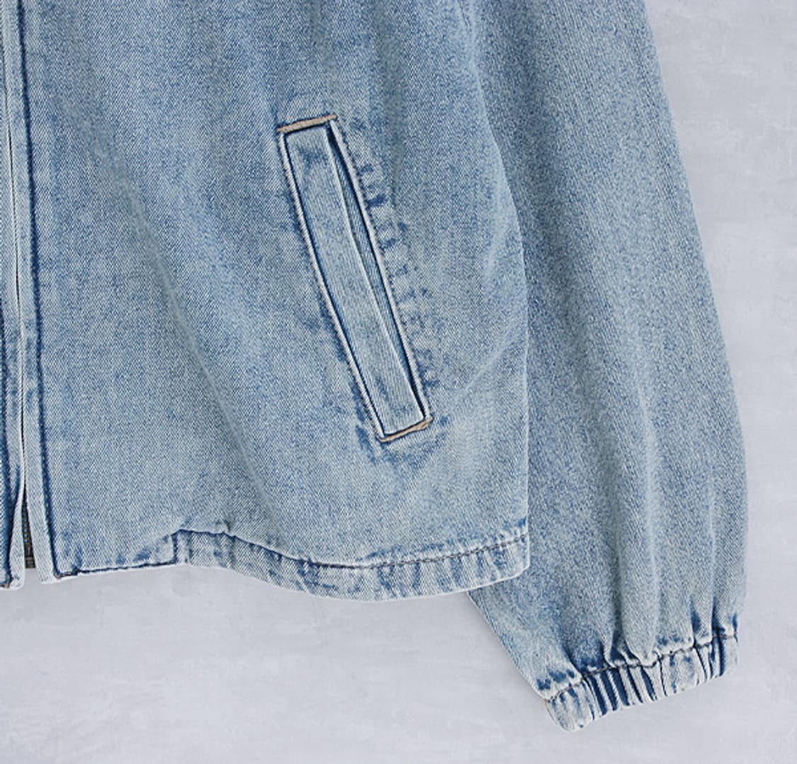GU _ wash denim blouson _S4407 상품이미지4