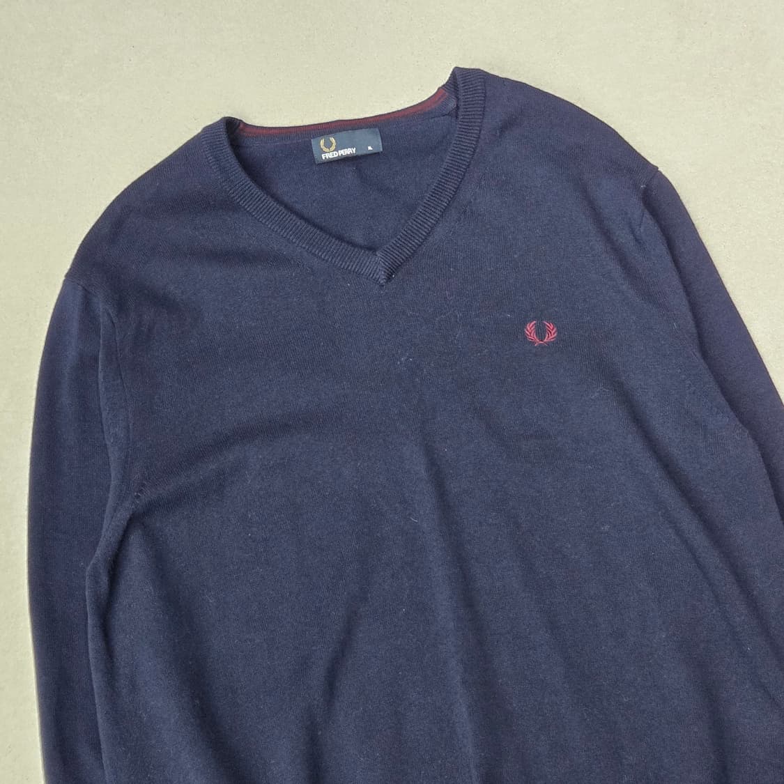 프레드페리 브이넥니트 s09159 상품이미지3