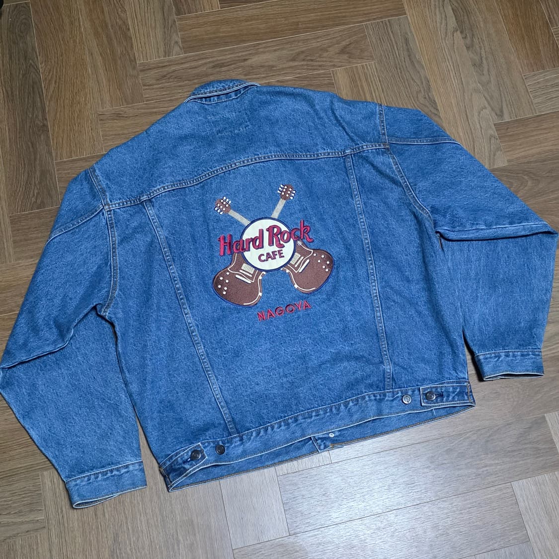 Hard Rock Cafe denim jacket 상품이미지2