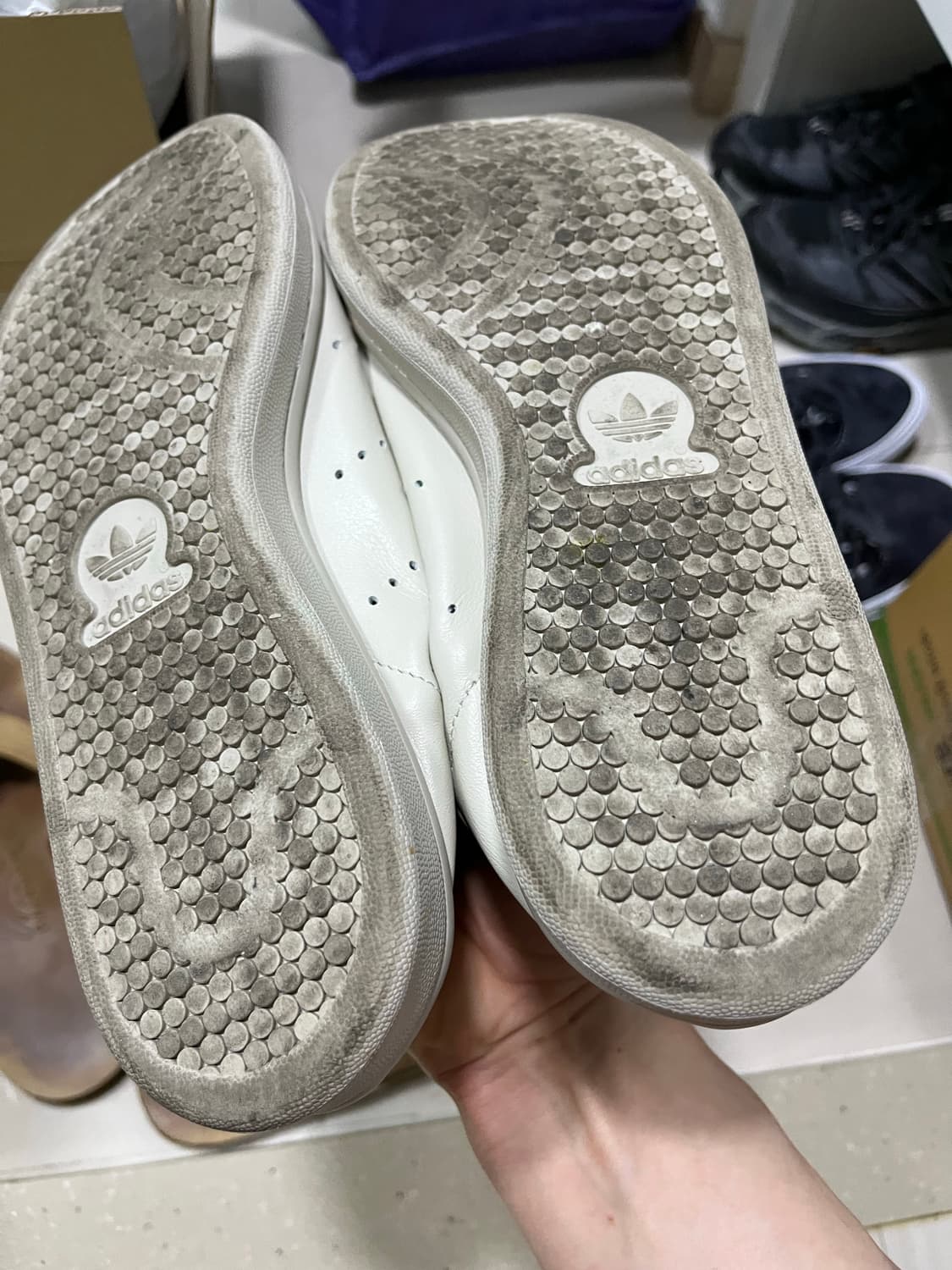 아디다스 스탠스미스 데콘 커피 260 상품이미지3