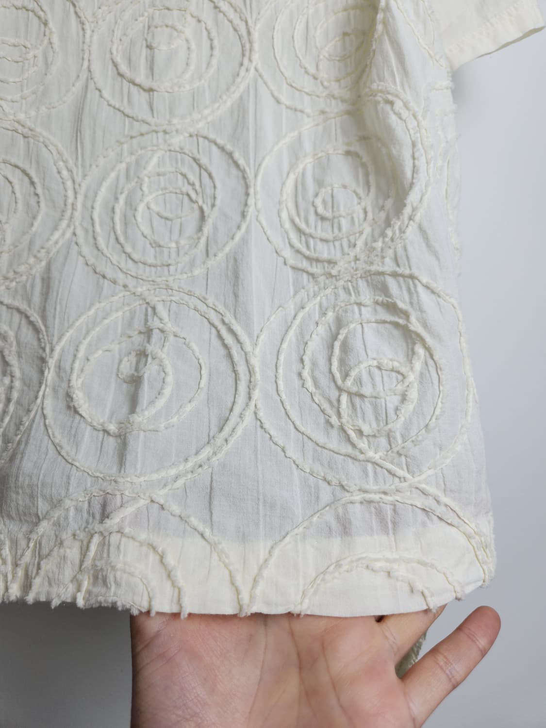 로프 라인 블라우스 상품이미지6