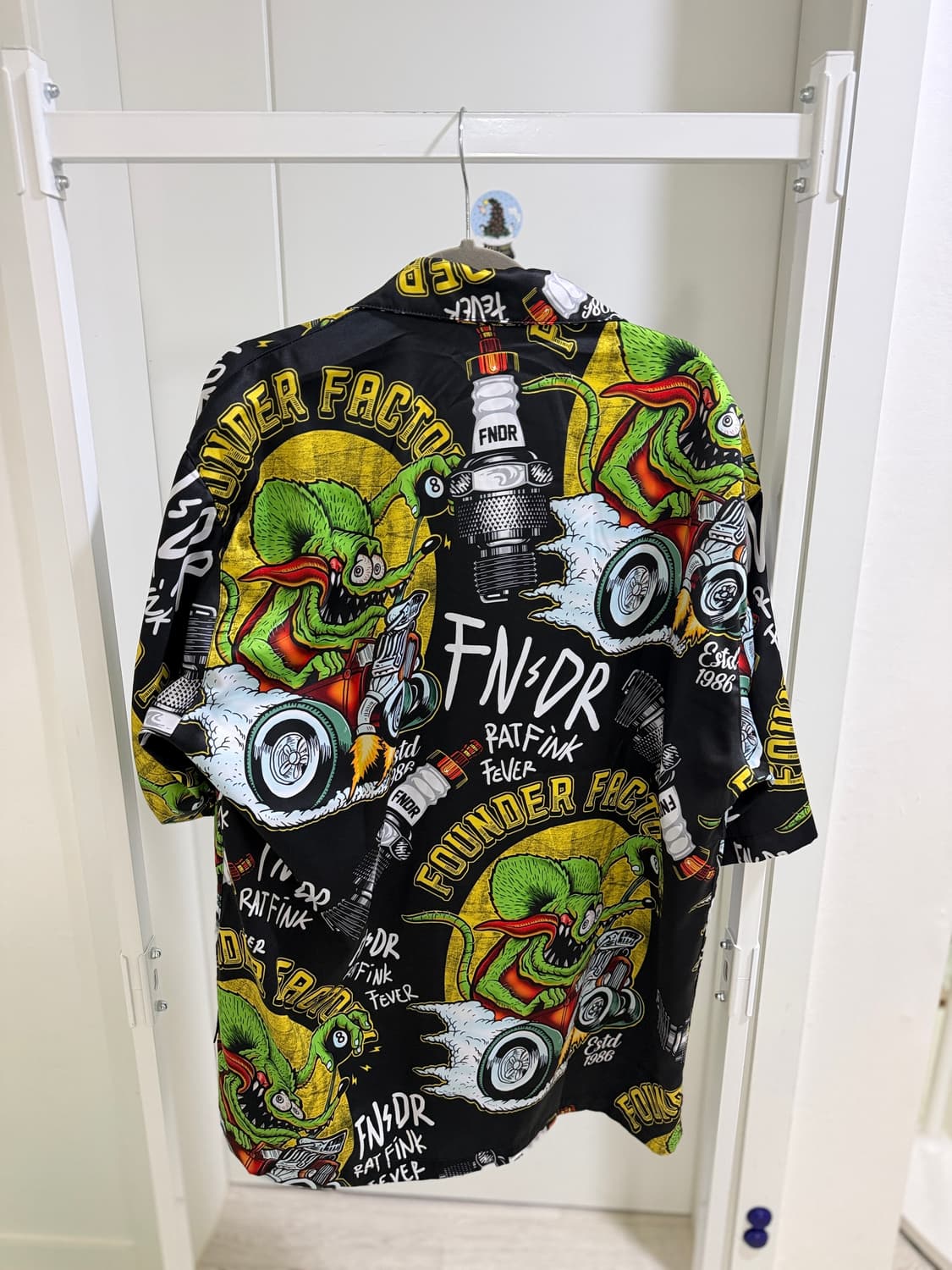 랫핑크 하와이안셔츠 상품이미지2