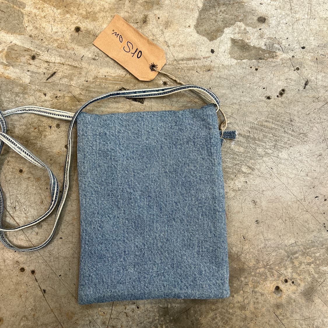 orslow x beams 데님 메쉬 사코슈 상품이미지5