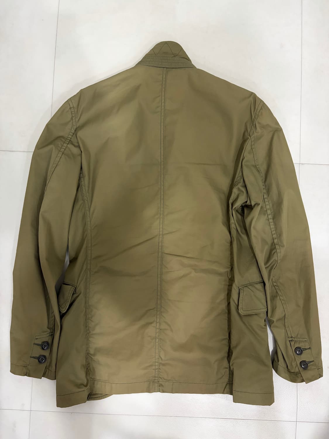 요지야마모토 뿌리옴므 밀리터리자켓 상품이미지3