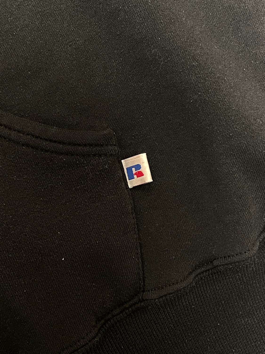 90s Russell Athletic Hoodie (black) 상품이미지4