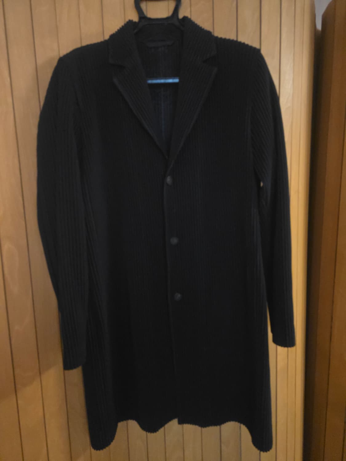 옴므플리세 베이직 롱코트 이세이미야케 상품이미지2