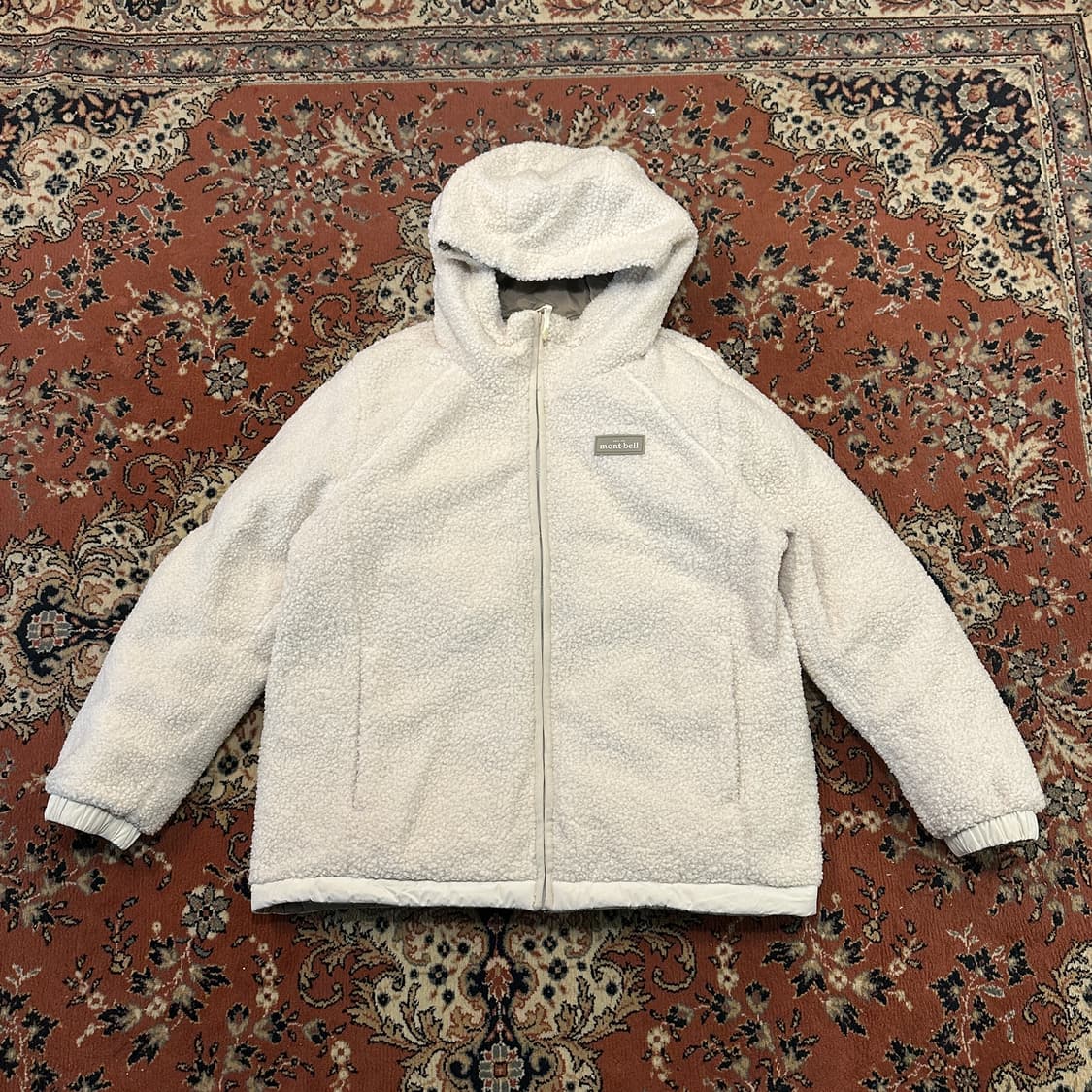 몽벨 리버시블 패딩 플리스자켓 (L) 상품이미지6