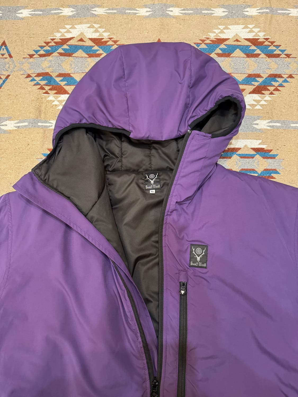 [XL] South2 West8 남이서팔 인슐레이터 지퍼 파카 상품이미지4