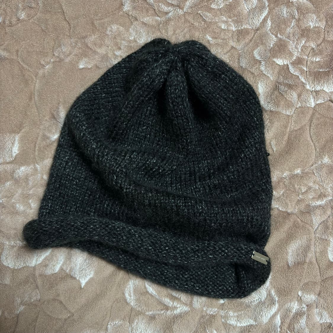 모노프리베 텍스쳐 롱 비니 Textured Roll Long Beanie 상품이미지2