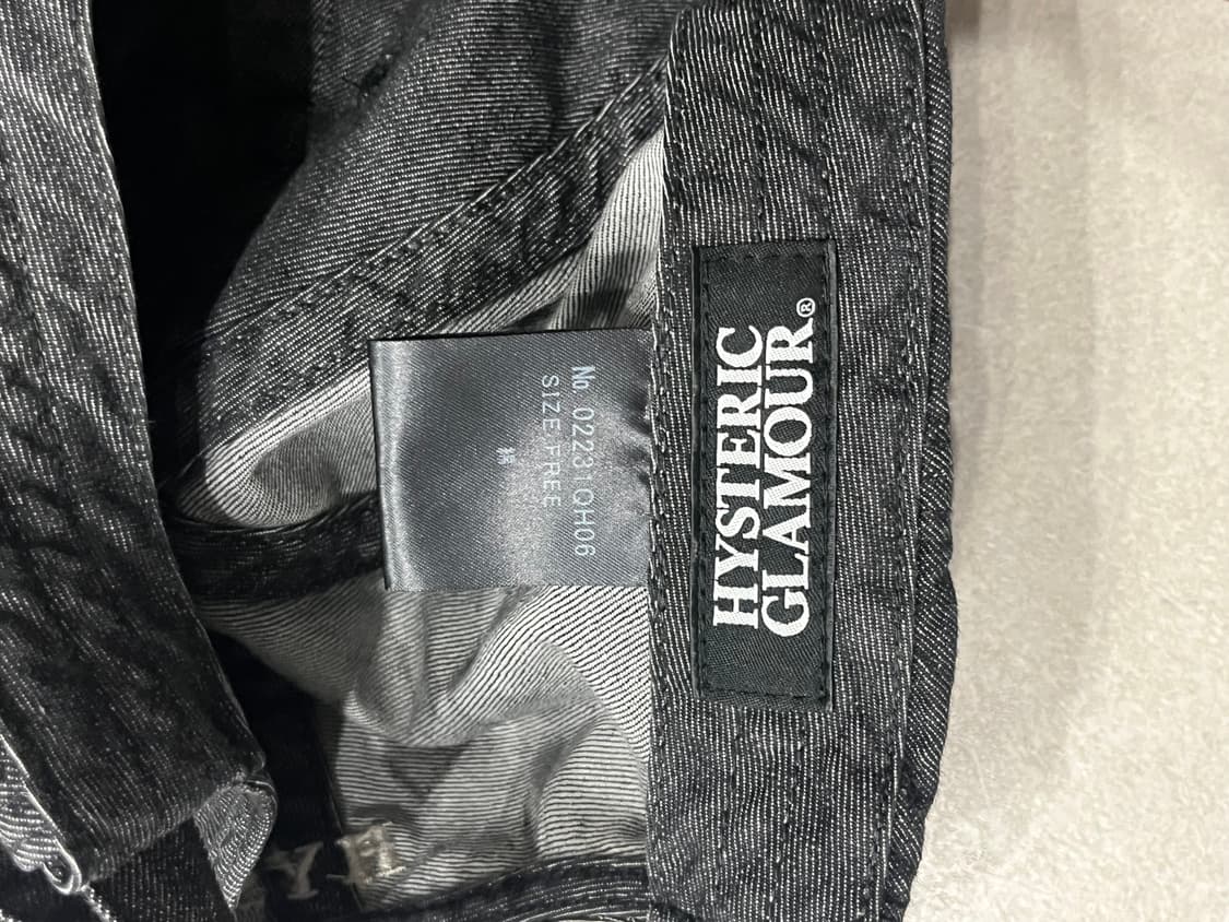 히스테릭글래머 볼캡 상품이미지3