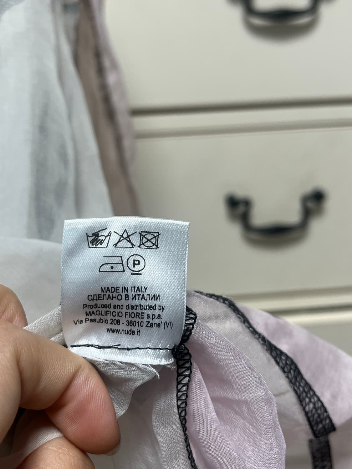 (nude) 시어 롱슬리브 상품이미지2