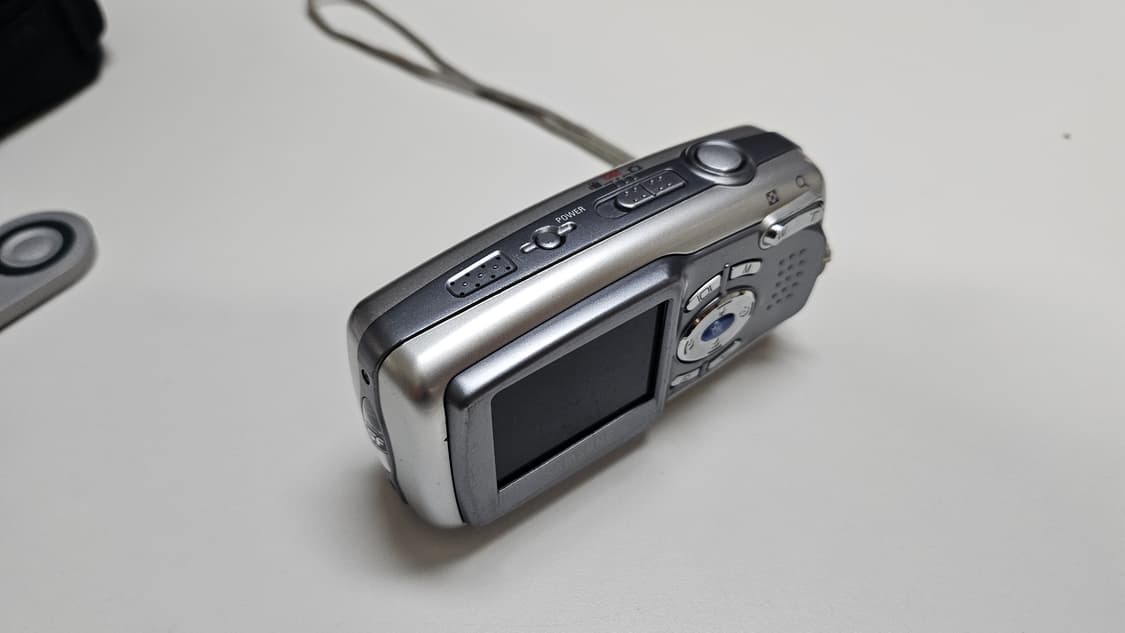 작례O 리모컨 있음 삼성 케녹스 u ca5 디지털카메라 빈티지 디카 상품이미지7