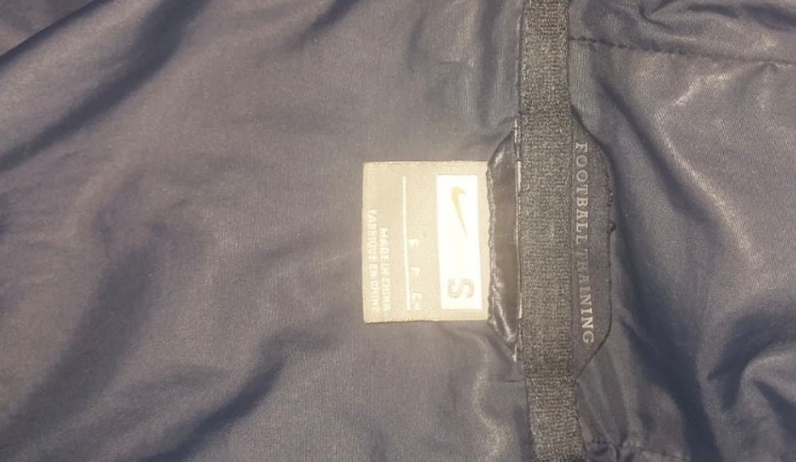 나이키 아스날 패딩 s 상품이미지3