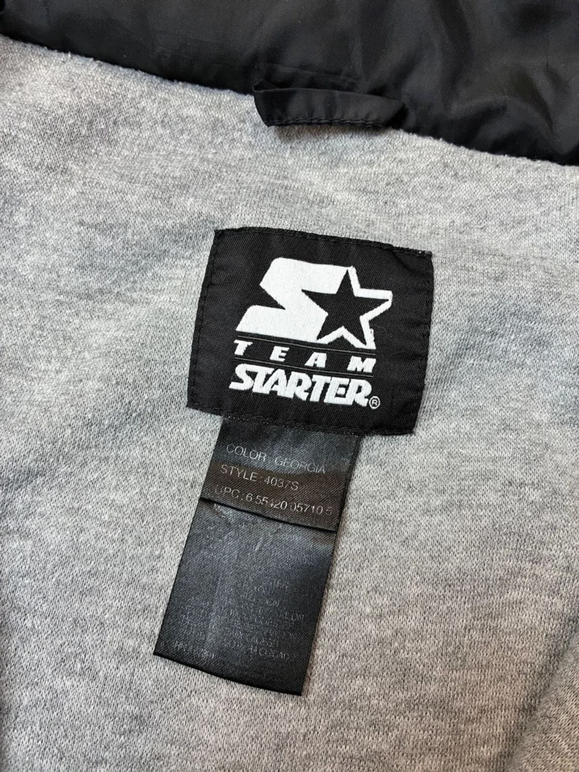 스타터 GEORCIA 올드스쿨 오버 에어 윈드자켓 PN5873 상품이미지8