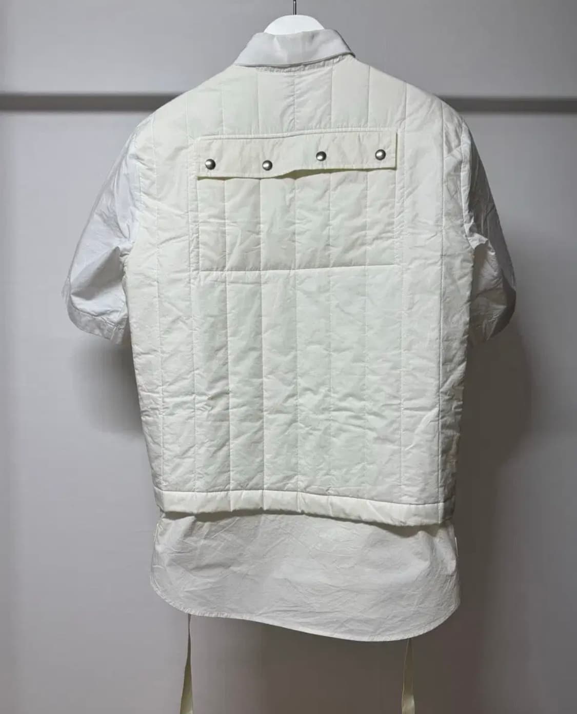 DIESEL BLACK GOLD padded half jacket 상품이미지3