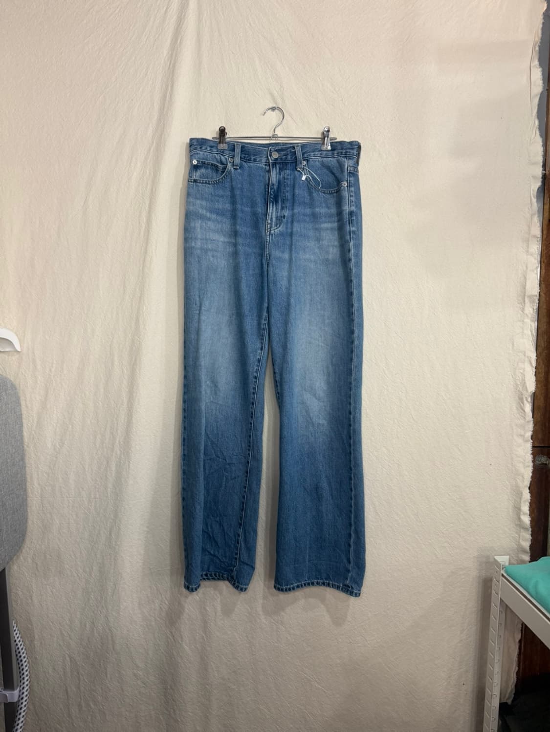 유니클로 재팬 데님 청바지 상품이미지1