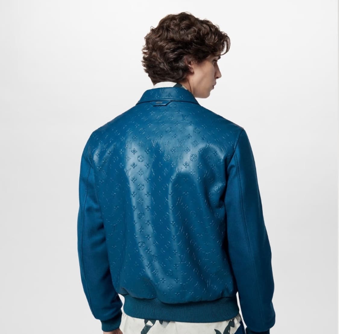 (급쳐)루이비통 레더 자켓 54 (xxl) 상품이미지3