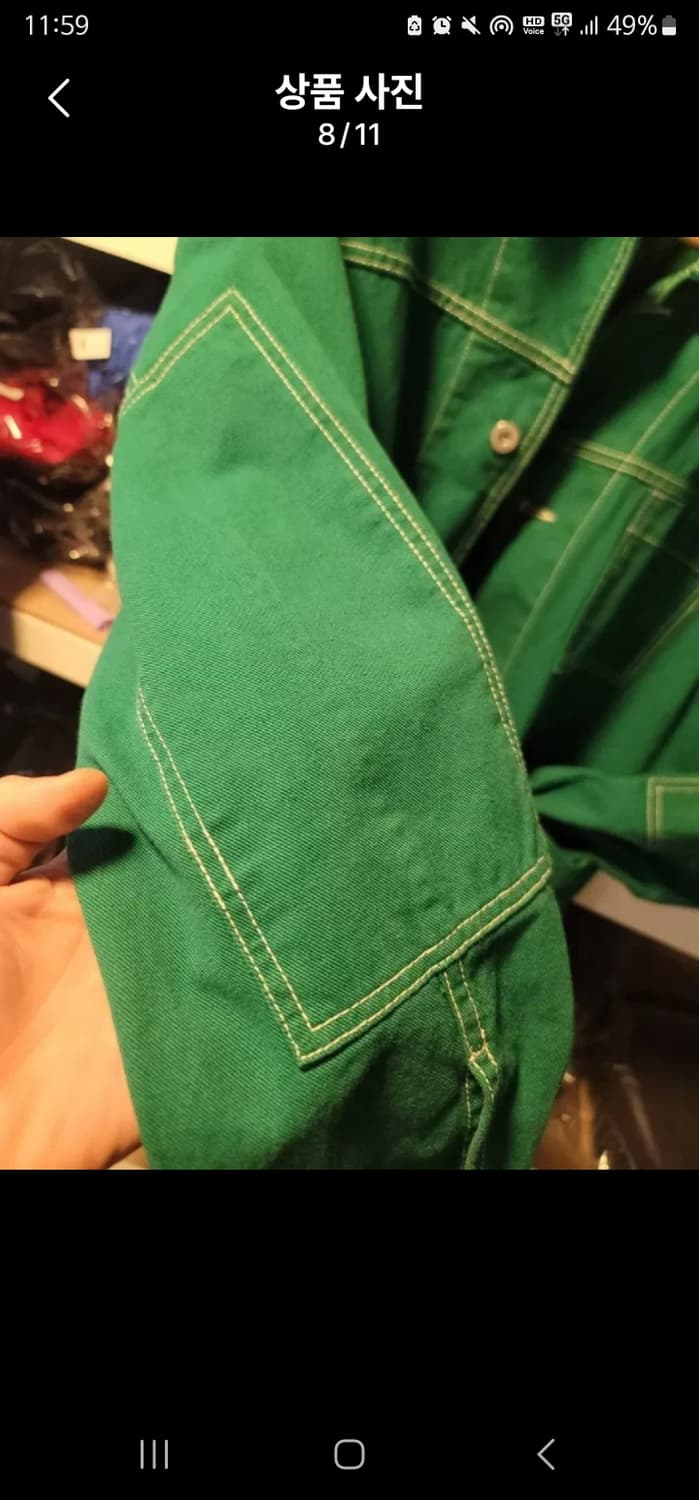 HAZZYS HIS 'Abel' Over-fit Work Jacket 상품이미지7