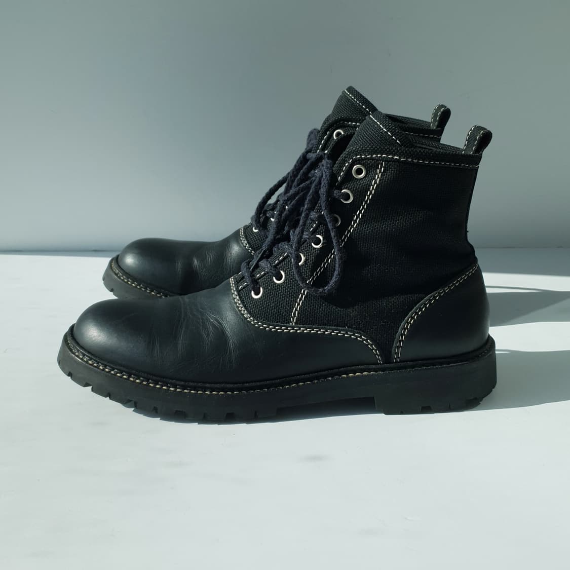Comme Des Garcons military boots 상품이미지4