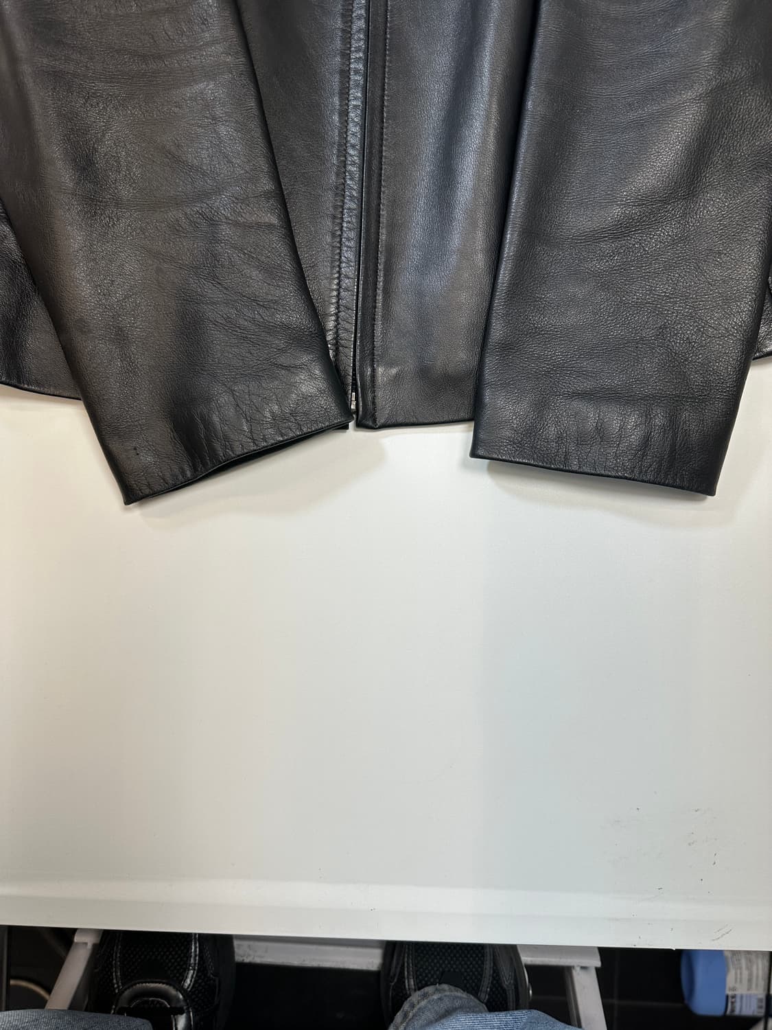  Lambskin racer jacket  상품이미지5