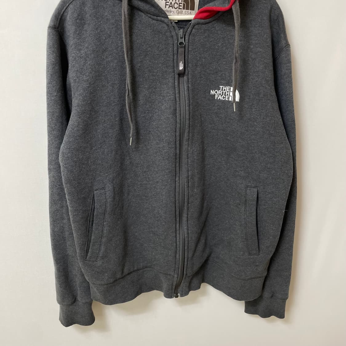 [ S ] 노스페이스 오리지널 로고 후드집업 상품이미지5