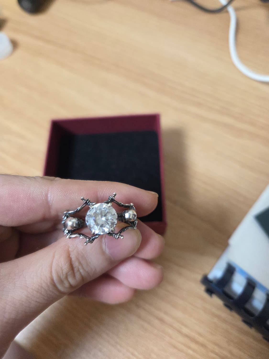 언더마이카 에모스탠스클럽 반지 15호 상품이미지5