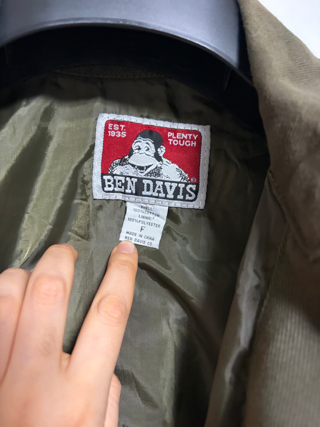 벤데이비스 빈티지 워크자켓 상품이미지3