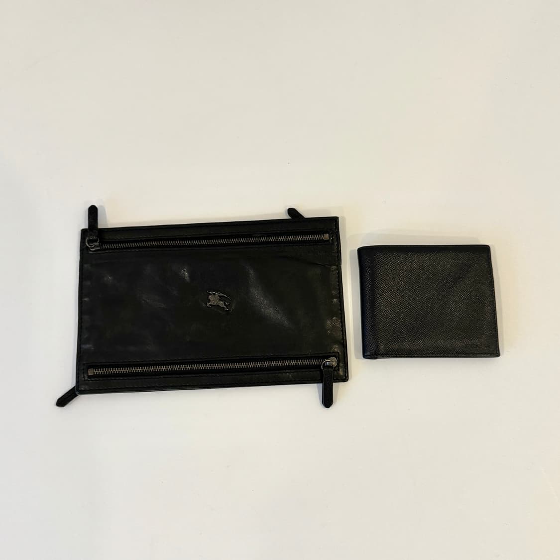 버버리 램스킨 더블 지퍼 파우치 상품이미지5