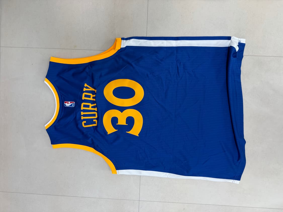 아디다스 NBA 유니폼  L사이즈 커리 상품이미지1