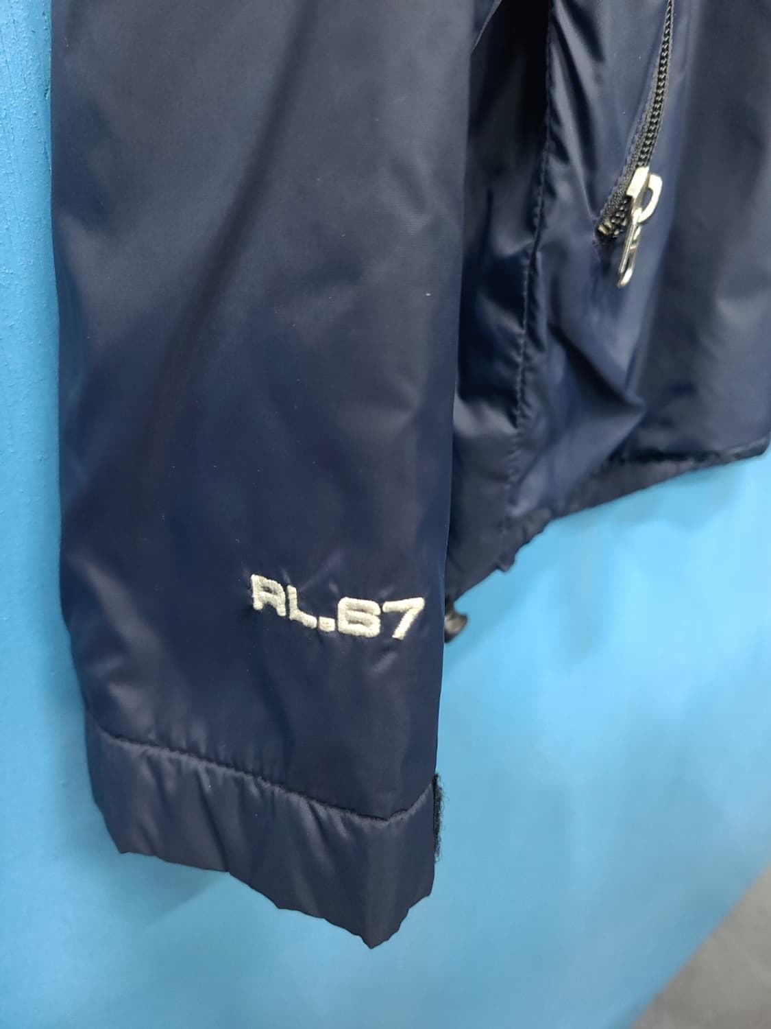 오버핏 폴로랄프로렌 바람막이후리스 윈드브레이커 상품이미지4