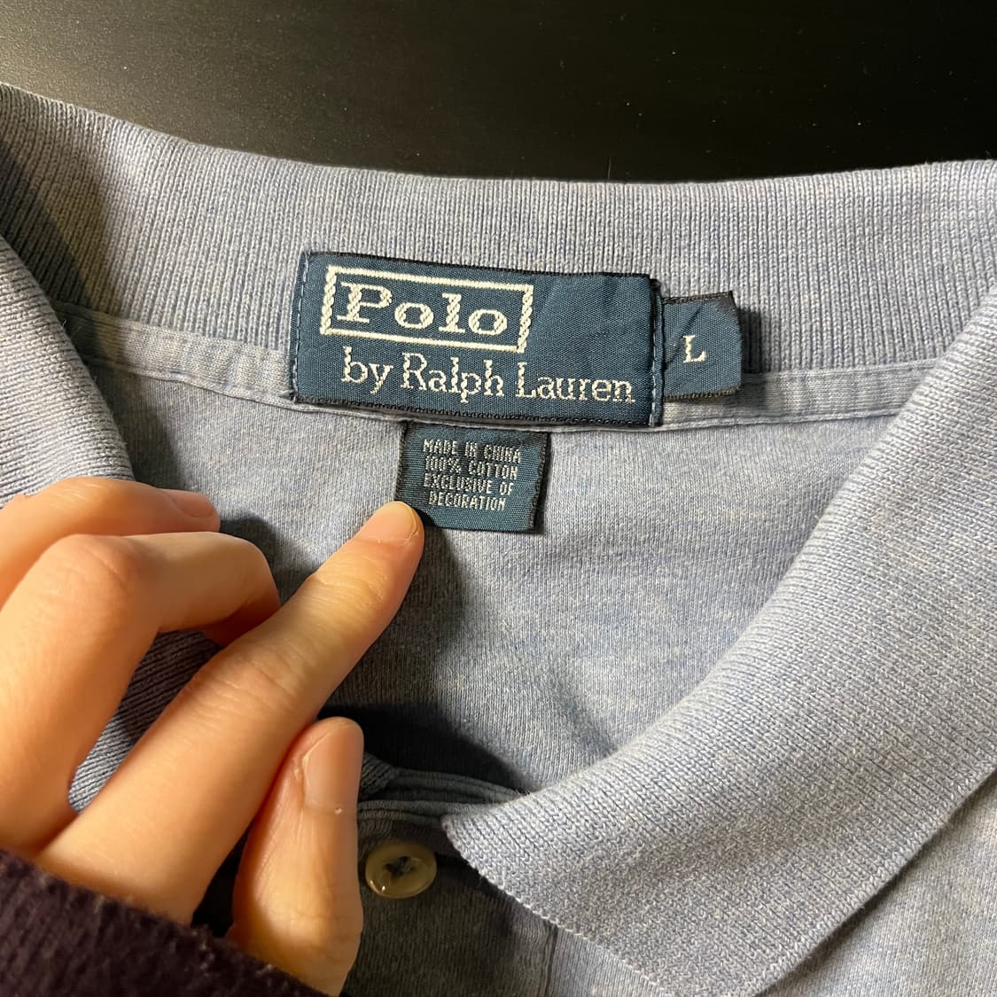 폴로랄프로렌 반팔카라티 상품이미지5