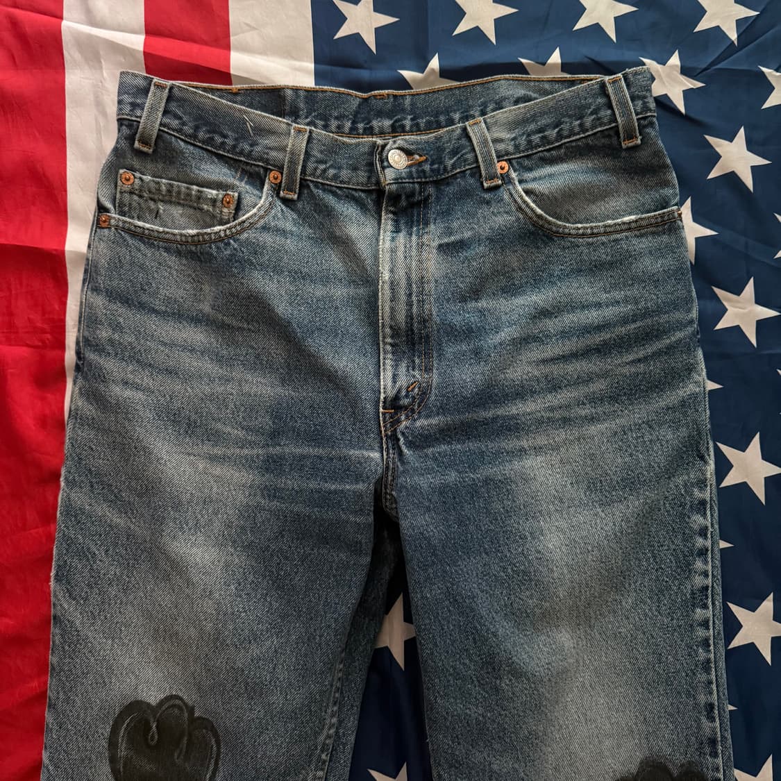 [36] Levi's u.s.a 리바이스 517 데님 청바지 -19 상품이미지2