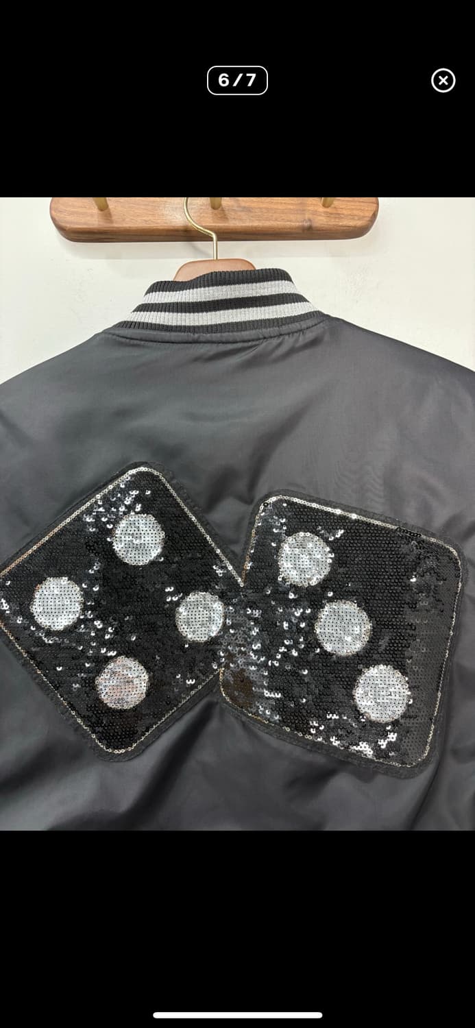 스투시 시퀸사틴 다이스 자켓 H915 상품이미지7