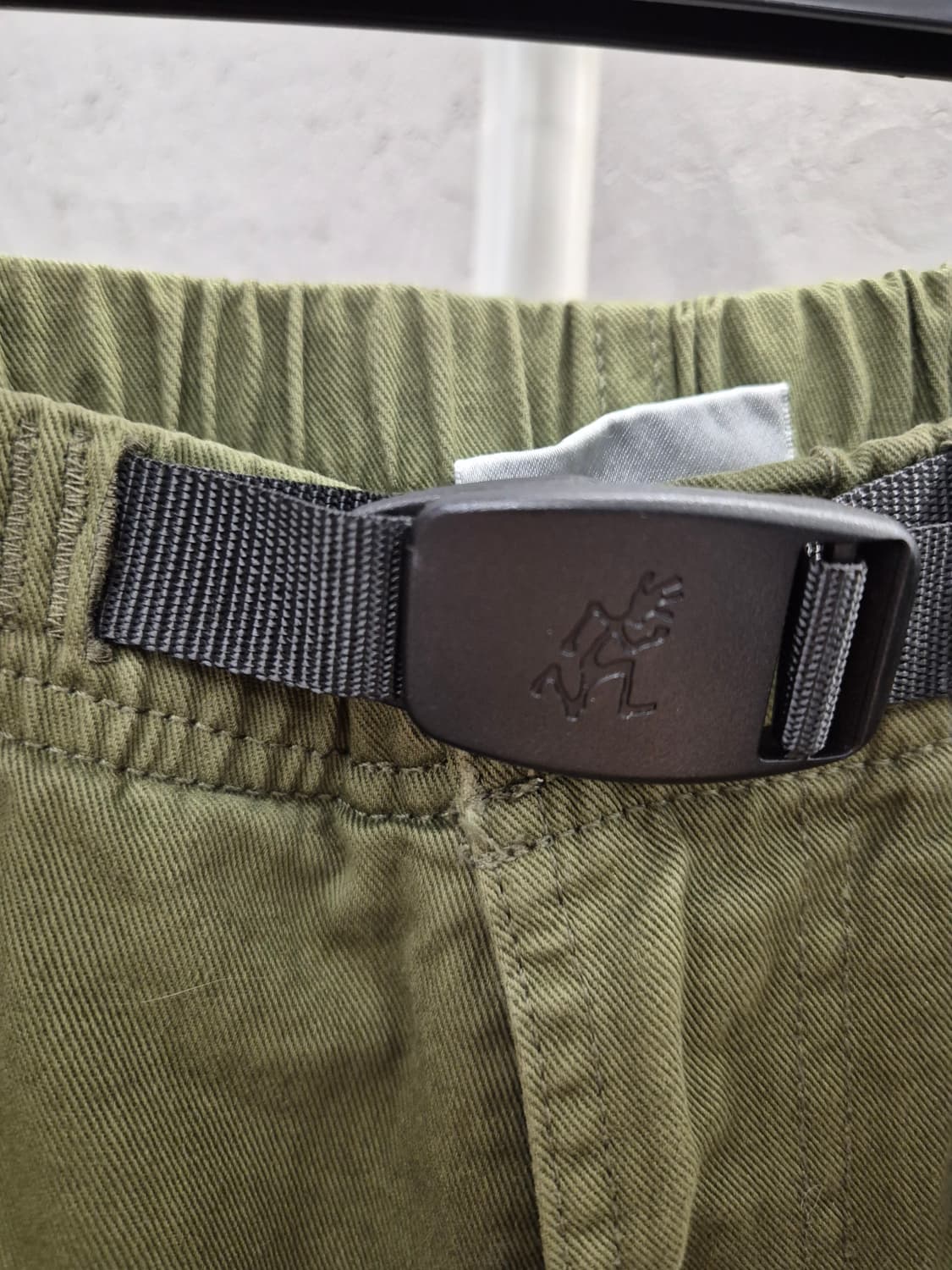 그라미치 코튼 팬츠 카키 USA L 상품이미지7