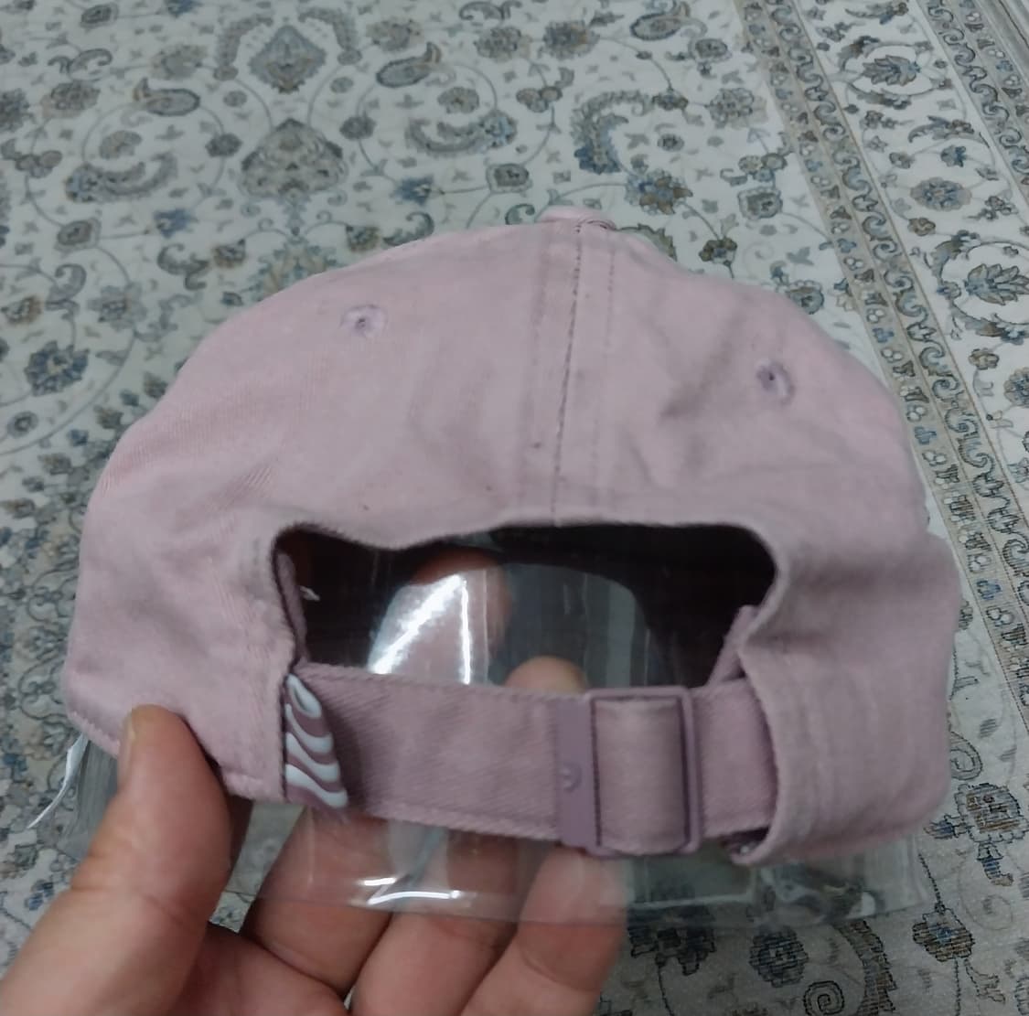 아디다스 핑크볼캡 상품이미지4