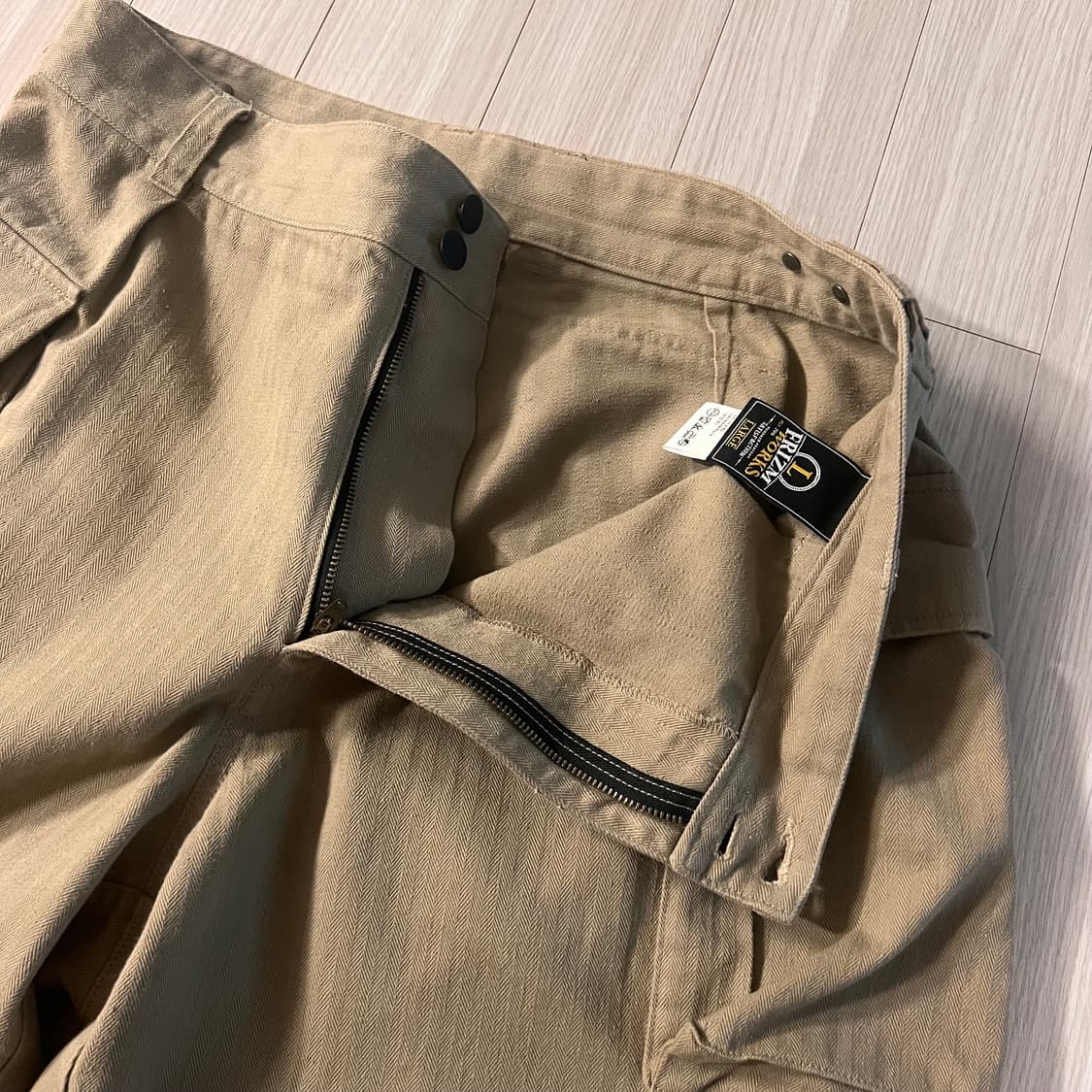 프리즘웍스 HBT monkey pants L 상품이미지5