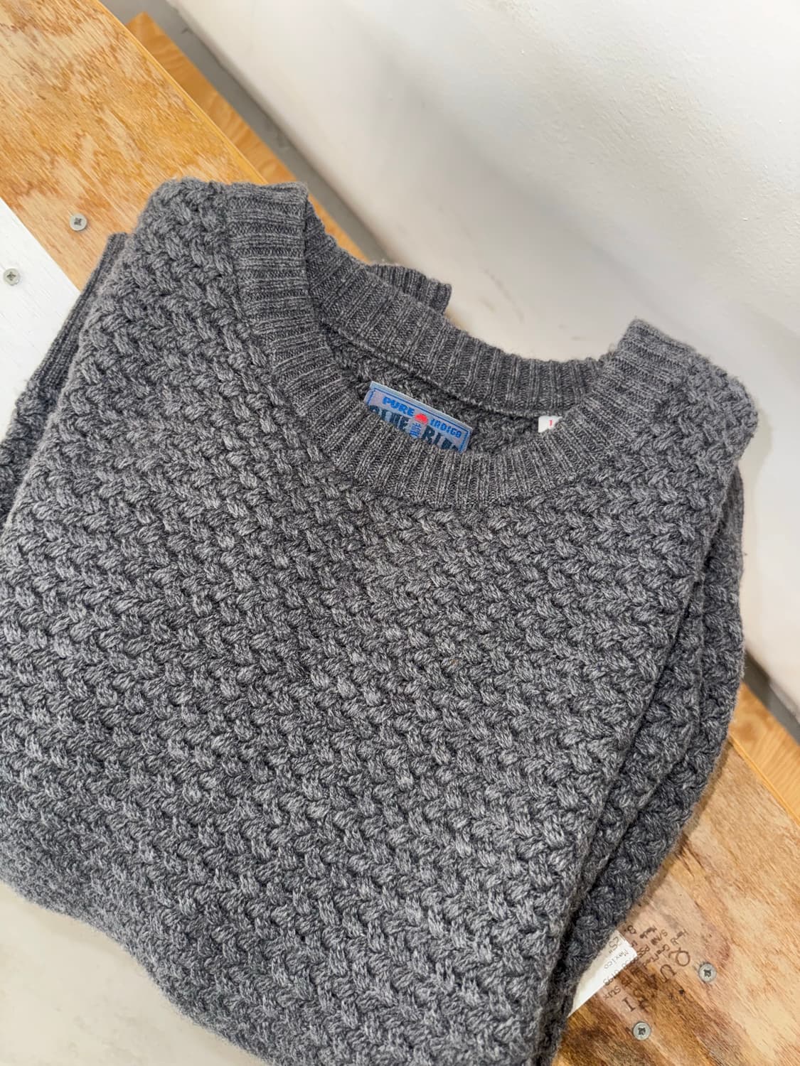 블루블루재팬 울 니트 상품이미지2