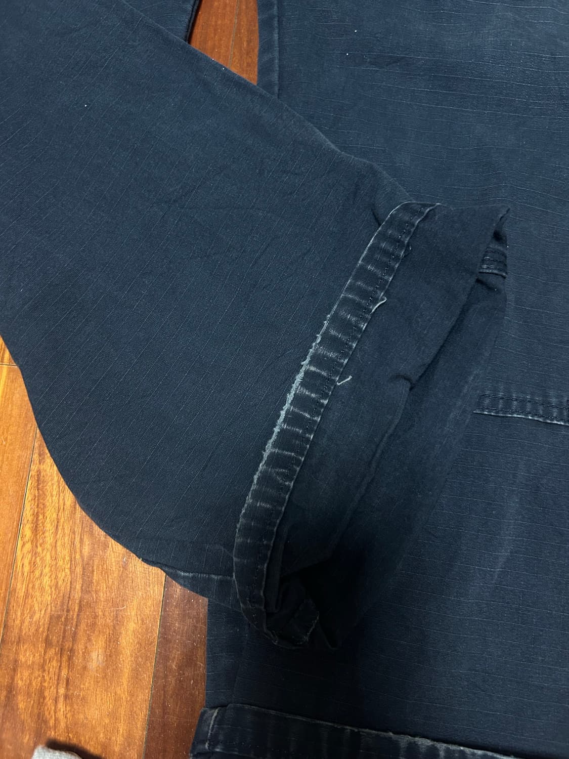 빈티지 네이비 카고바지 상품이미지3