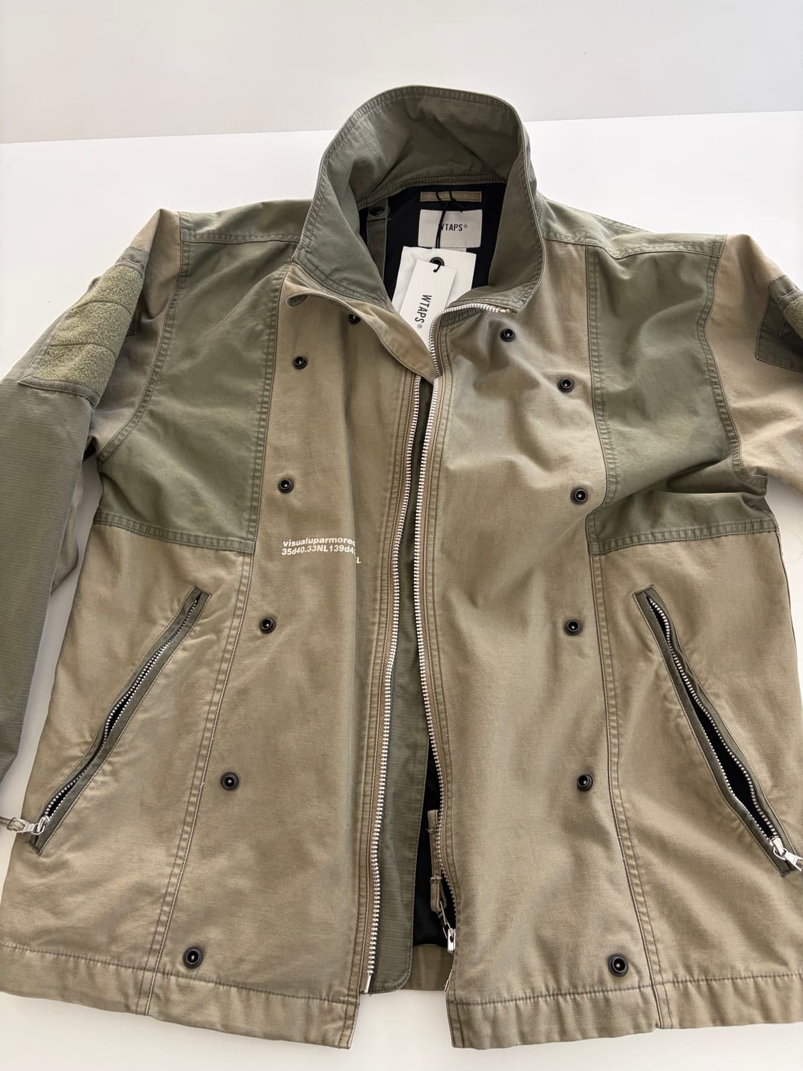 wtaps 더블탭스 dock jacket  상품이미지4