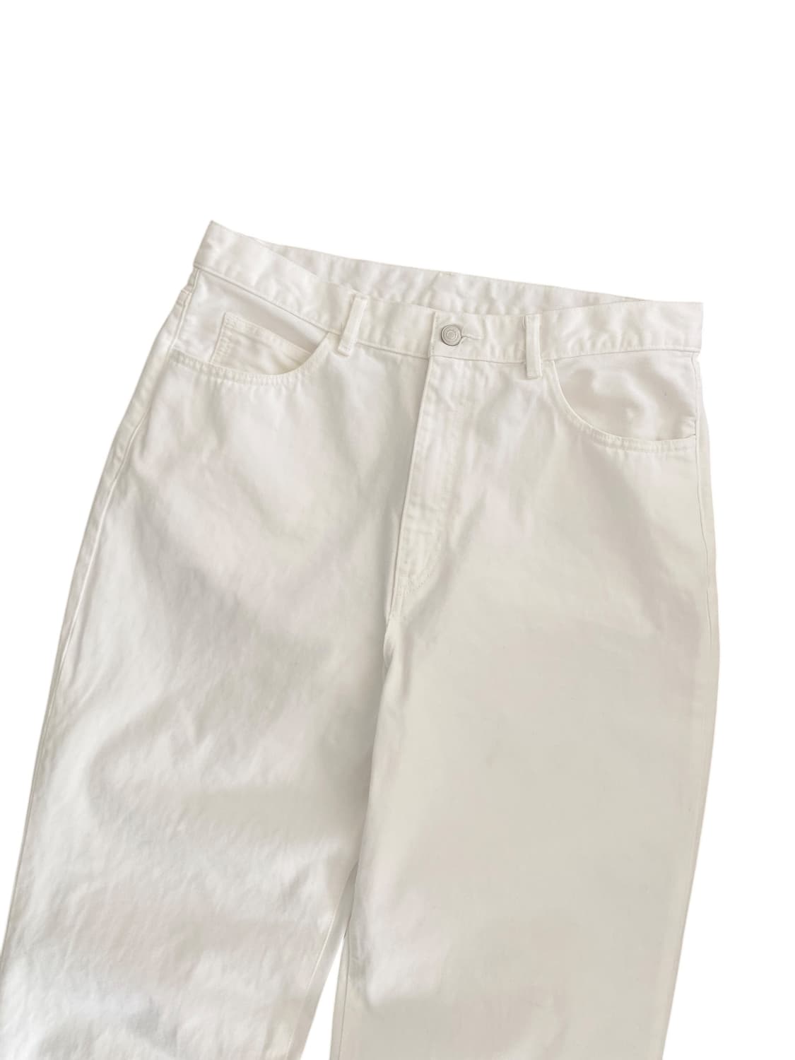 스티븐 알란 화이트 데님 팬츠 상품이미지5