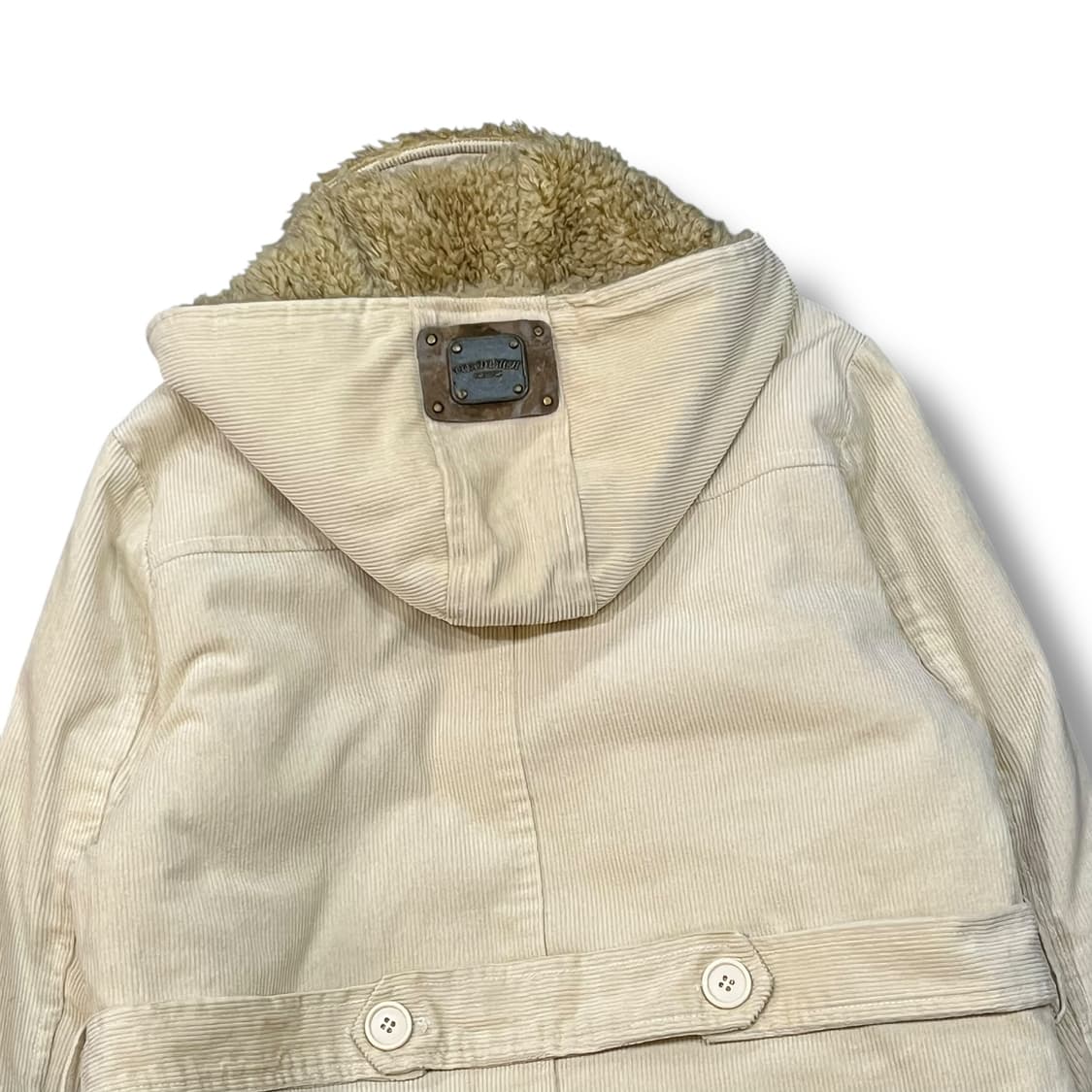  본더치 코듀로이 퍼 후드 자켓 y14293 상품이미지6