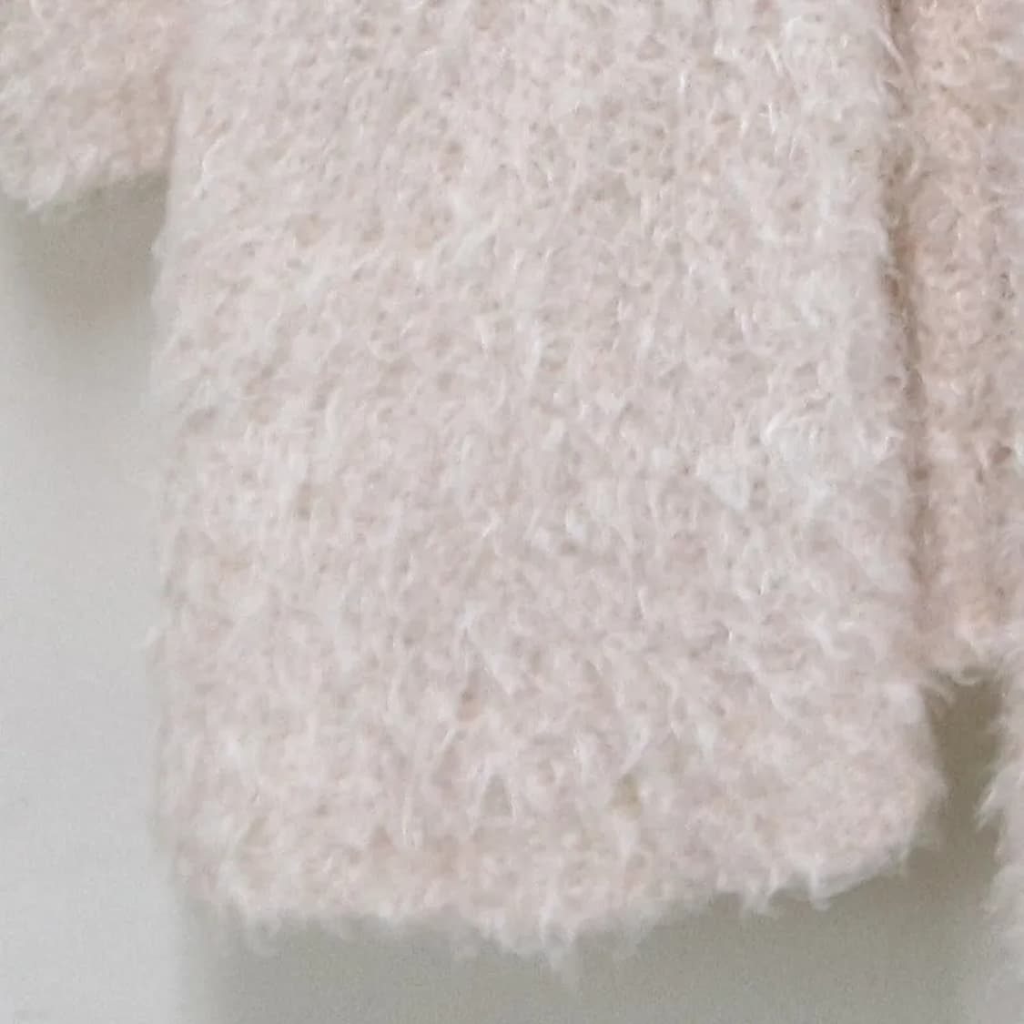 리즈멜로 핑크 꽈배기 니트 원피스 60877 상품이미지5