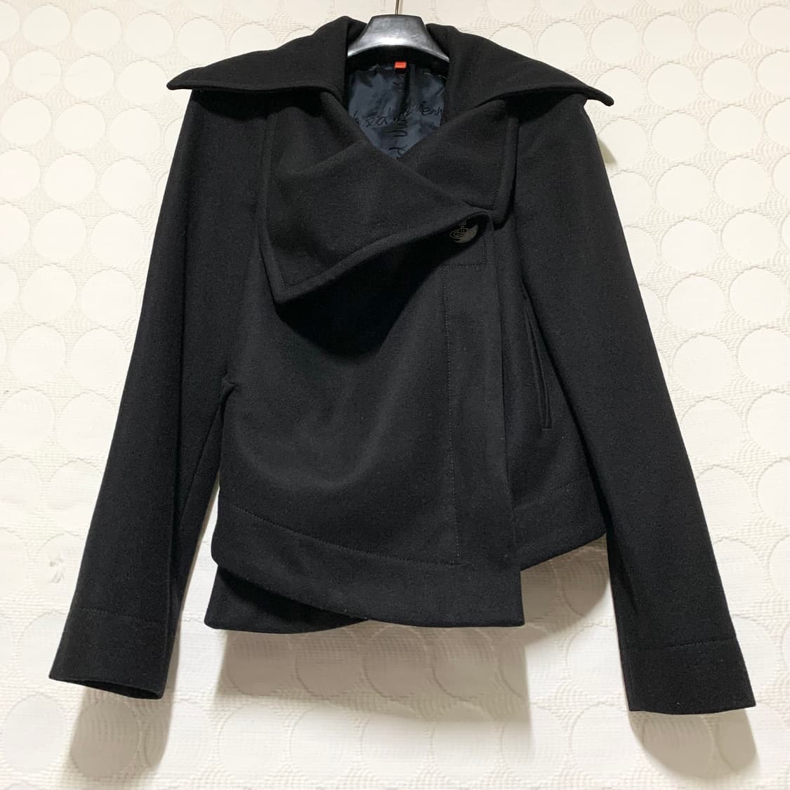 vivienne westwood 버진 울 드레이핑 자켓 상품이미지3