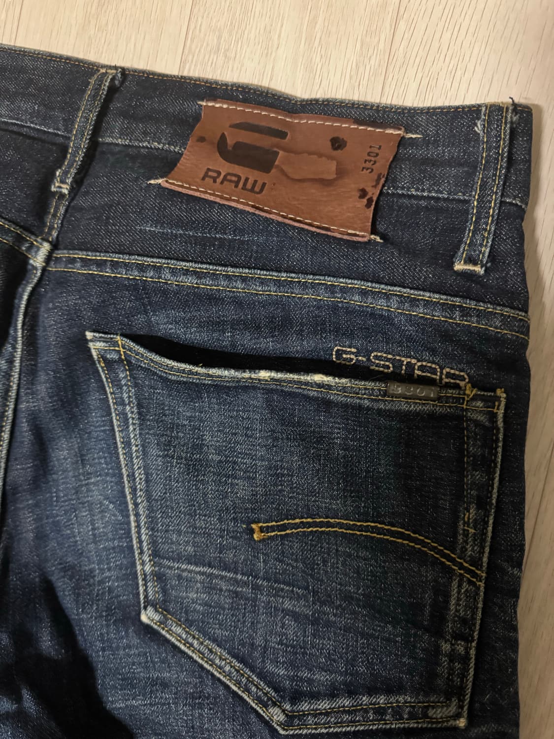 지스타로우 30-31 청바지 상품이미지6