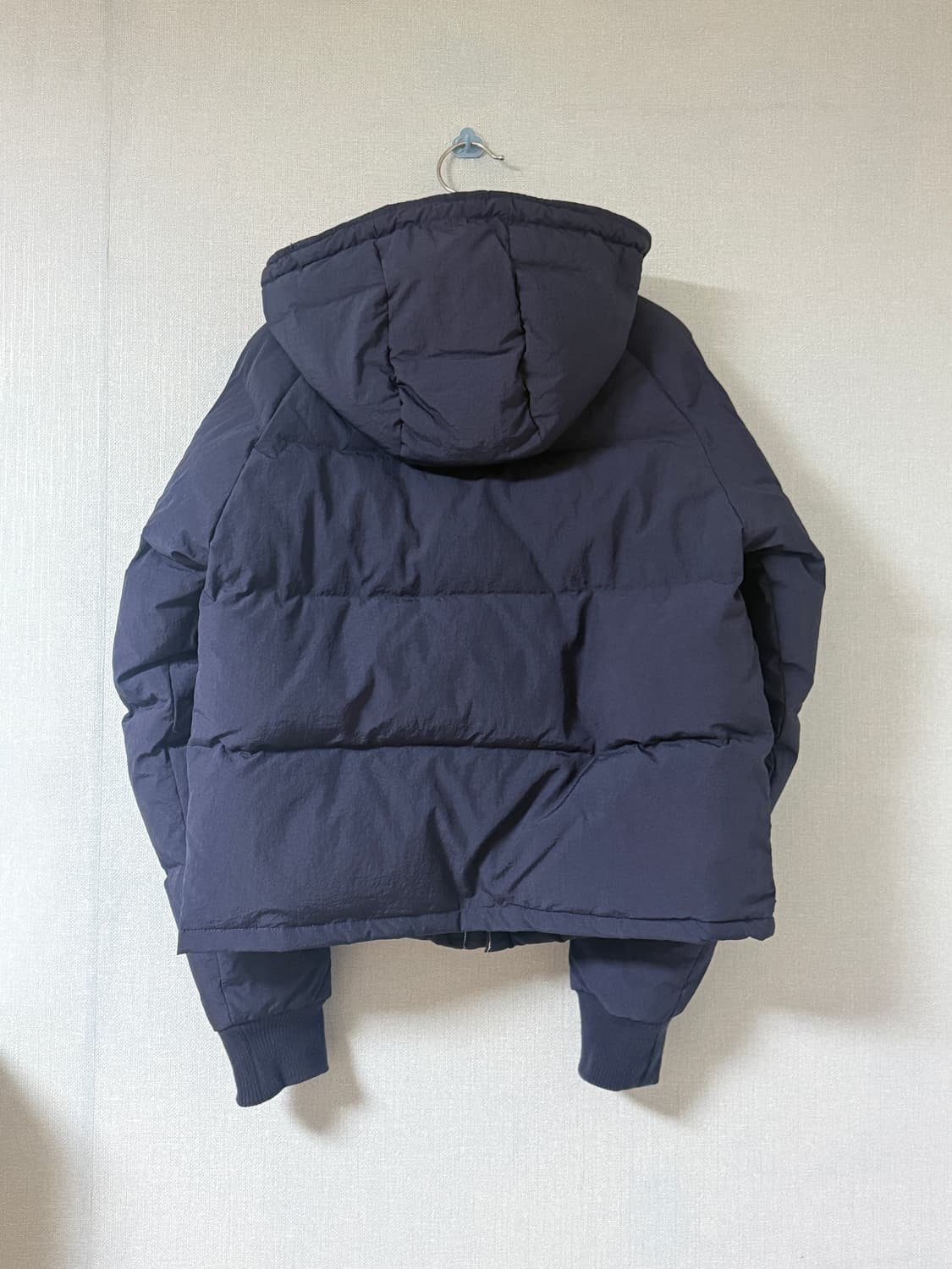 벤시몽 네이비 숏패딩 S 상품이미지4