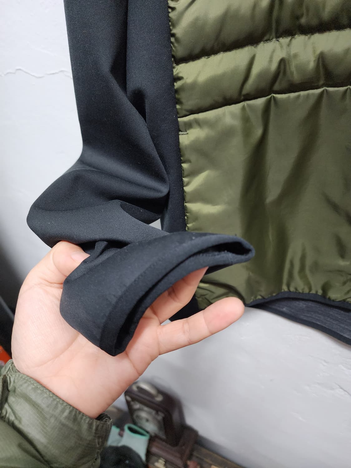 나이키 골프 경랭패딩 자켓 상품이미지4