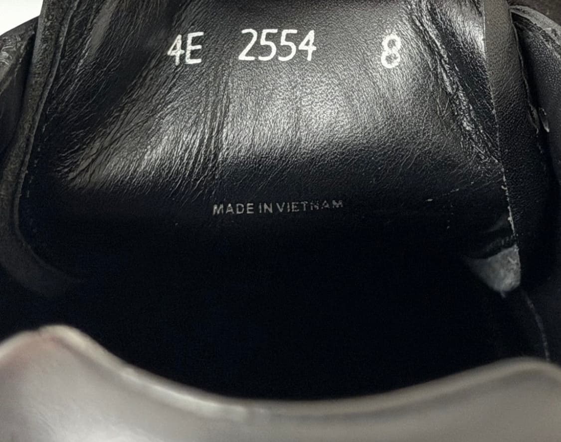 Prada SS12 Monte Carlo Leather Sneakers 상품이미지7