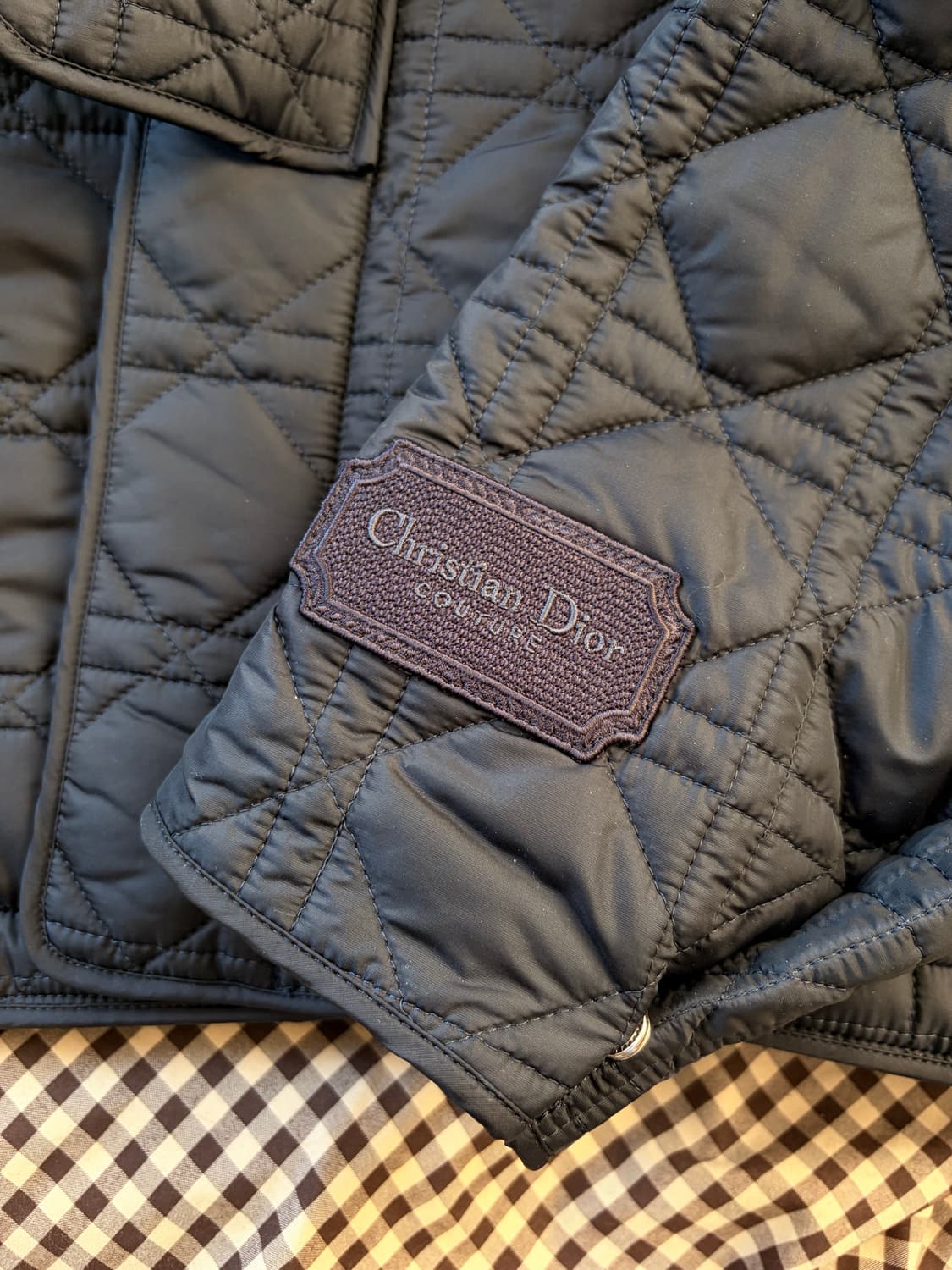 디올 / 까나쥬 후드 블루종 네이비컬러 / 54 상품이미지6