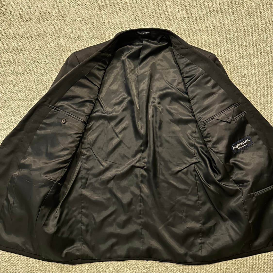 입생로랑 싱글 브레스티드 블레이저 상품이미지7